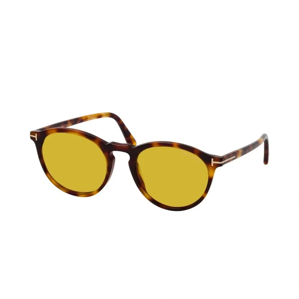 NEW TOM FORD ROUND SUNGLASSES